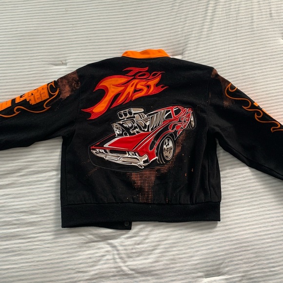 Hot Wheels Jackets & Coats | Kids Authentic Hotwheels Jacket Size M 78 | Poshmark
